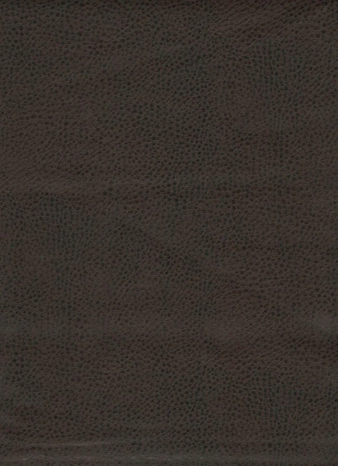 PU Leather Look Cloth Upholstery Fabric Material SNAKESKIN - DK BROWN - Image 1 of 1