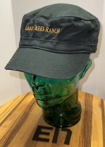 GRANT CREEK RANCH SCHWARZER KADETTENHUT. STRAPBACK ADJ. Sehr guter Zustand. E17 - Bild 1 von 3