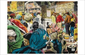 JONNY QUEST COMICO CLASSICS COVER ARTWORK POSTER NACHDRUCK - Bild 1 von 1