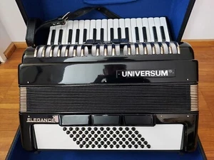 Akkordeon Universum Elegance, unbespielt, Made in Germany 1992. 72 Bässe etc. - Bild 1 von 8
