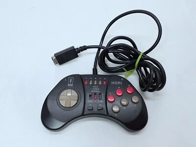 3DO Controller HORI 8 Buttons  Rapid fire Wired Tested - Image 1 of 3