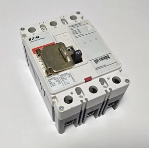 Eaton HFD3200BP10 200 AMP 3-polig 600 V Hauptformgehäuse Leistungsschalter & Sperre - Bild 1 von 8
