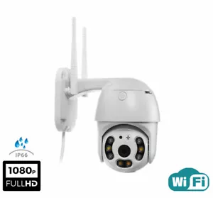 1080P WIFI IP Kamera Wireless Outdoor CCTV HD Smart Home Sicherheit IR Cam - Bild 1 von 2