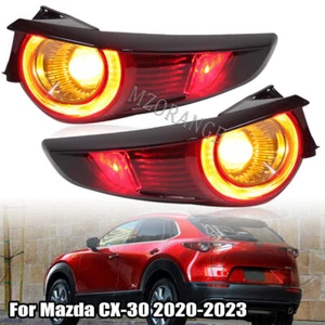 Outside Tail Light For Mazda CX-30 CX30 2020 21 22 2023 Rear Brake Lamp LH&RH - Picture 1 of 12