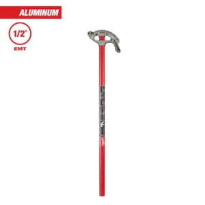 Milwaukee 1/2 pulg. Dobladora y mango de conductos de aluminio - Imagen 1 de 11
