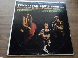 LP-TENNESSEE ERNIE FORD-Country Hits...Feelin' Blue-1964-Worried Mind - Picture 1 of 4