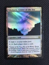 Mikokoro, Center Of The Sea Foil Saviors Of Kamigawa MTG (ID#00267)