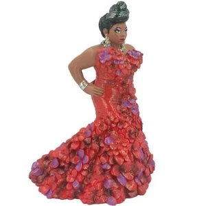 December Diamonds What a Drag Coco Shantay Ornament Figur Drag Queen 7,75 Zoll - Bild 1 von 1