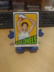 1972-73 Topps Cincy Powell Kentucky Colonels# 189