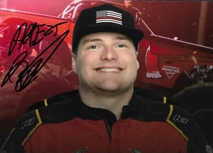 2025 MONSTER JAM TRUCK SERIES DRIVER JOE FOLEY 5X7 PHOTO AUTOGRAPHED - Picture 1 of 1