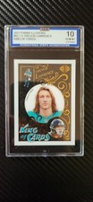 2021 Panini Illusions Trevor Lawrence RC King Of Cards ISA 10 Gem Mint #KC-11 