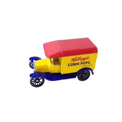 Vintage 1989 Matchbox 1921 Model T Ford Delivery Truck With Kellogg's Corn Pops - Image 1 of 4