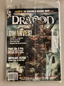 Dragon Magazine Issue #278 Greyhawk Fiction Keoland Blues Dwarves D&D Movie - Imagen 1 de 1