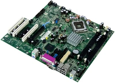 Motherboard Dell 0GH911 GH911 Intel 975X Socket 775 DDR2 Pci-E PCI Precision 390 - Image 1 of 2
