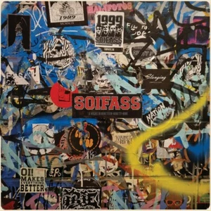 SOIFASS - 1999 (LP) limited black vinyl Skinhead Oi! Punkrock Streetrock Punk - Bild 1 von 1
