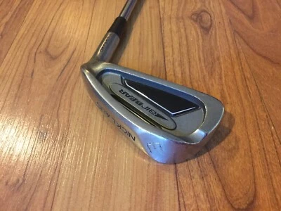Nicklaus Air Bear Offset 3 Iron With Crank Shaft Steel Shaft With Tacky Grip RH - Image 1 of 4
