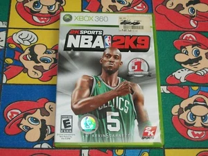 NBA 2K9 (Microsoft Xbox 360) CIB Complete - Basketball Game - Kevin Garnett - Picture 1 of 3