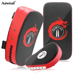 Strike Shield Kicking Pad Karate MMA Muay Thai Kampfsport Boxen Punching Mitt - Bild 1 von 36