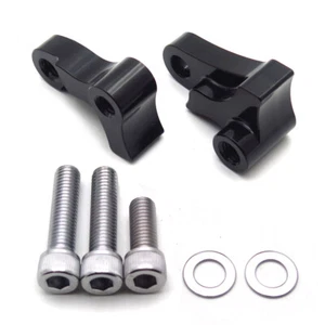 Aluminum Aluminum Lowering Kit For Harley Dyna Super Glide 2006-2017 Durable CNC - Picture 1 of 7
