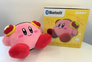 Kirby Plush Stuffed Toy Bluetooth Speaker Ver.2 Dream Land limited New Sealed - Picture 1 of 15