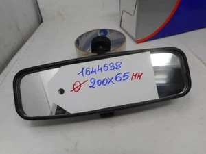 Specchio retrovisore interno adesivo anabagliante Ford Fiesta MK1 dal 8/1976 - Picture 1 of 3