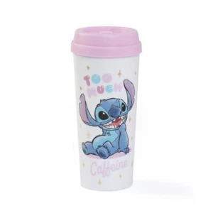 Disney Lilo & Stitch Travel Mug Gift for Easter Birthday All Occassion Must Have - Picture 1 of 4