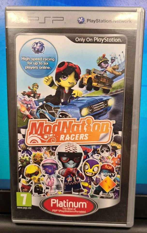 Sony PSP | Modnation Racers (Platinum) KIDS Racing Game Kart Karting - Image 1 of 4