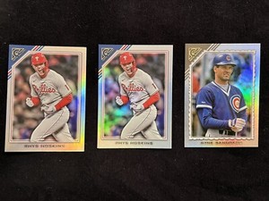 2022 Topps Gallery Foil Pick Your Card🔥🔥