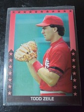 1990 Baseballs Hottest Hitters Todd Zeile *BUY 2 GET 1 FREE*