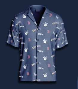 2024 Red Sox Jerry Garcia Grateful Dead Button Down Shirt Adult M NEW in BAG - Picture 1 of 1