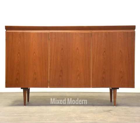 Danish Modern Teak Credenza by Skovby Cover