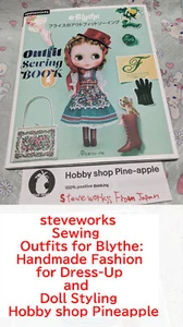 Sewing Outfits for Blythe: Handmade Fashion for Dress-Up and Doll Styling - Picture 1 of 11