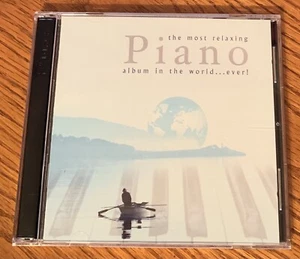 VARIOUS "THE MOST RELAXING PIANO ALBUM IN THE WORLD EVER" ORIGINAL 2000 USA 2CD - Bild 1 von 2