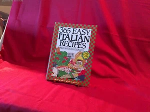 365 Easy Italian Recipes by Rick M. O'Connell (1996, Hardcover, Anniversary) - Imagen 1 de 2