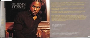 MAXI CD 5 TITRES COLLECTOR GLENN LEWIS "DON'T YOU FORGET IT" 2002 EUROPE - Picture 1 of 1