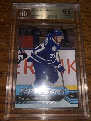 2016-17 Upper Deck Young Guns Kasperi Kapanen BGS 9.5 Pittsburgh Penguins - Image 1 of 2