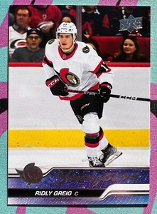 2023-24 Upper Deck William Ridly Greig Guns Rookie #212