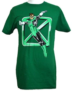 Camiseta Green Lantern DC Comics Superhéroe Cómic Camiseta Gráfica Roja Nueva con Etiquetas - Imagen 1 de 1