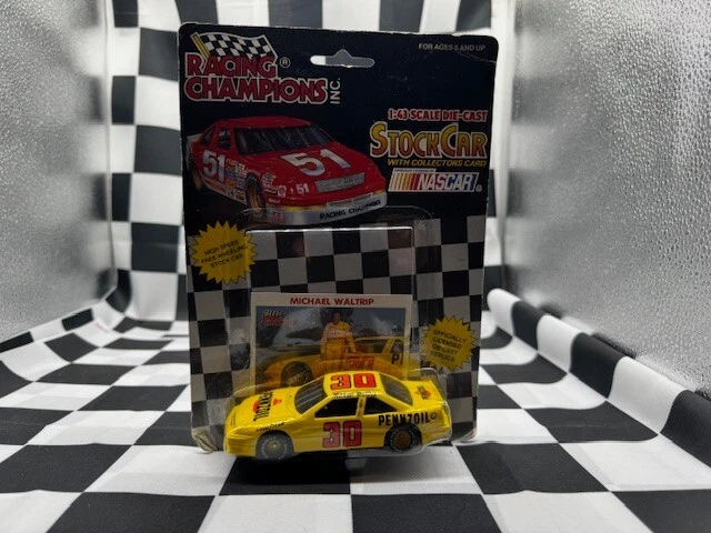 #3 Dale Earnhardt 1992 GM Goodwrench 5 Time Champ Racing Champions Yellow 1 43