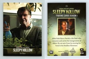 Sin Eater #24 Sleepy Hollow Season 1 Cryptozoic 2015 Trading Card - Picture 1 of 1