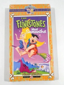 Brand New Anniversary Collection The Flintstones Meet Samantha VHS 1991 Sealed - Picture 1 of 4