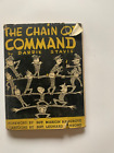 1945 FIRST  Barrie Stavis Chain of Command Army War Humor Cartoons Sansone WWII