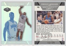 2007-08 Topps Co-Signers Silver Blue Foil /29 Dwight Howard Rashard Lewis #12.1