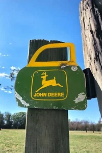 12x12 john deere small metal advertisement door - Picture 1 of 7