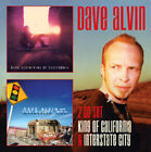 Dave Alvin : King of California/Interstate City CD 2 discs (2023) ***NEW***