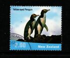 New Zealand Sg2457 2001 $2 Yellow-Eyed Penguins Fine Used