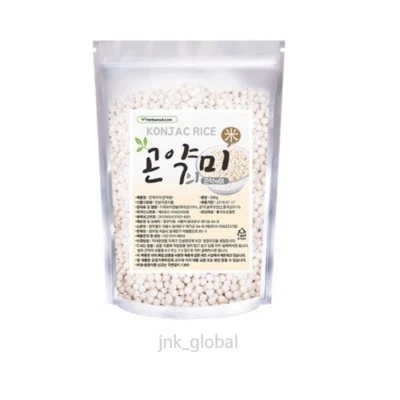 Arroz Konjac 100 % puro arroz sin calorías 300 g + pista gratuita Foto 1 de 4