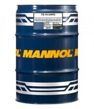 60L Mannol Motoröl TS-14 UHPD 15W-40 API CJ-4/SN LKW Motorenöl ACEA E7/E9