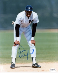 DAVE WINFIELD SIGNED JSA 8x10 NY YANKEES HALL OF FAMER PHOTO ANGELS PADRES TWINS - Picture 1 of 1