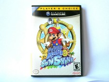 Super Mario Sunshine (Players Choice, GameCube, 2001) *Cleaned & Tested*